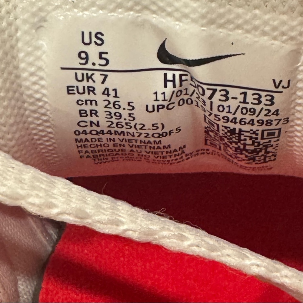 Nike Air Max 90 LV8 ‘Sail/Multi’ Womens 9.5 - Picture 8 of 9